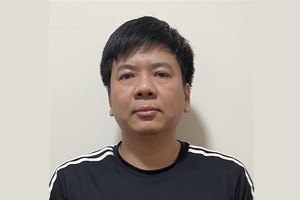 Shark Thủy (ảnh Bộ Công an cung cấp).