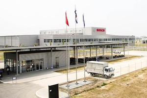 Một cơ sở của Công ty TNHH Bosch Việt Nam. Ảnh: Lê Toàn