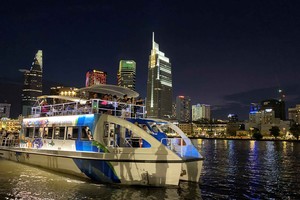 TP.HCM đặt ra chỉ tiêu có thêm ít nhất từ 5-10 sản phẩm du lịch đường thủy mới.