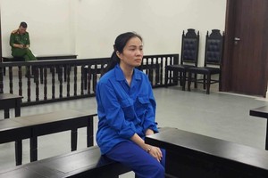 Bị cáo Lê Thị Vũ bị tuyên án chung thân về hành vi lừa đảo, chiếm đoạt hơn 51 tỷ đồng qua hình thức góp vốn kinh doanh vé máy bay "giải cứu".