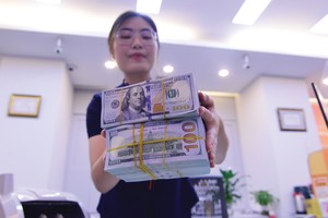 Chênh lệch lãi suất USD và VND là một trong những yếu tố khiến khối ngoại bán ròng 