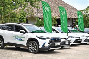 Vinasun rót tiền vào xe hybrid và coi đây là chiến lược lâu dài