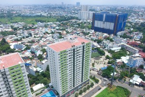 Giá chung cư một số khu vực tại TP.HCM bắt đầu giảm. Ảnh: Lê Toàn 