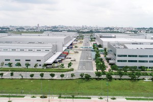 Lĩnh vực bất động sản khu công nghiệp nói chung tiếp tục được dự báo khả quan trong năm nay