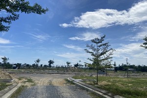 Hàng chục dự án tại thị xã Điện Bàn, tỉnh Quảng Nam bê bết tiến độ so với cam kết thực hiện.