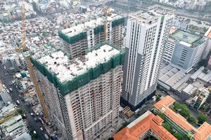 Doanh nghiệp địa ốc căng mình tìm vốn