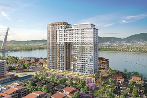 Phối cảnh minh họa Sun Ponte Residence. Ảnh Sun Property