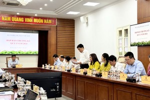Ông Nguyễn Hữu Ngọc, Phó Chánh Văn phòng Bộ Văn hóa, Thể thao và Du lịch cho biết, quý I/2024, Bộ VHTTDL đã chủ động xây dựng Kế hoạch, phối hợp "từ sớm", "từ xa" với các địa phương trong công tác quản lý nhà nước, tổ chức các sự kiện lớn.