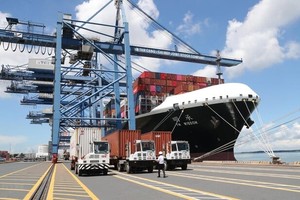 Hết quý I/2024, TP.HCM là địa phương đầu tiên của cả nước đạt kim ngạch xuất khẩu trên10 tỷ USD.