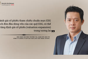 Đầu tư theo xu hướng phát triển bền vững với tiêu chí ESG