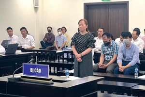 Bị cáo trình bày trước Hội đồng Xét xử