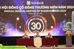  Đại hội đồng cổ đông thường niên 2024 SeABank (SBB): Đặt mục tiêu tăng trưởng 28%, tăng vốn điều lệ lên 30.000 tỷ đồng