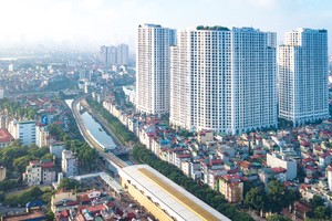 Giá căn hộ tại Hà Nội tăng tới 19% trong quý I/2024. Ảnh: Dũng Minh 