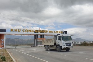 Khu công nghiệp Du Long có diện tích 0,53 ha (đất bổ sung) cần xác định giá đất.