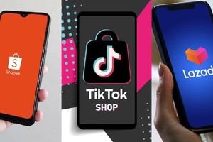 TikTok Shop đe dọa vị thế của Lazada, Shopee