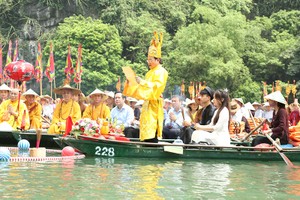 Lễ hội Tràng An - Về miền di sản Tràng An 2024