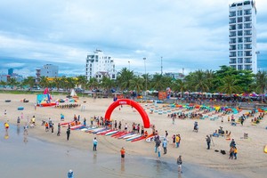 Chương trình khai trương mùa du lịch biển Đà Nẵng 2024 sẽ tổ chức nhiều sự kiện hấp dẫn.