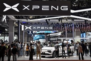 Xpeng là một trong những công ty xe điện phát triển nhanh nhất Trung Quốc. Ảnh: AFP