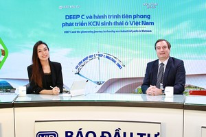DEEP C và hành trình tiên phong phát triển khu công nghiệp sinh thái ở Việt Nam 
