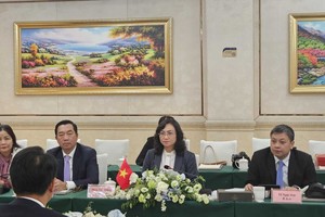 Thứ trưởng Phan Thị Thắng làm việc với Chính quyền tỉnh Vân Nam, Trung Quốc.