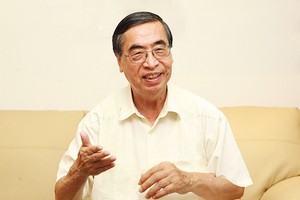 Ông Nguyễn Phú Bình, nguyên Thứ trưởng Bộ Ngoại giao, nguyên Chủ nhiệm Ủy ban Nhà nước về người Việt Nam ở nước ngoài.