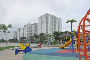 Thành phố Đà Nẵng đã đầu tư xây dựng nhiều dự án nhà ở xã hội.