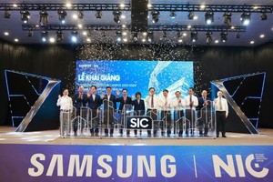 Chương trình Samsung Innovation Campus chính thức được khởi động tại NIC