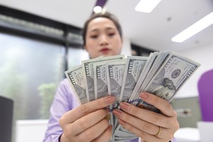 Giá vàng tăng nóng được cho là một trong những tác nhân tạo sức ép lên tỷ giá USD/VND 