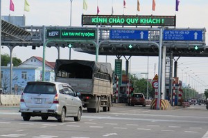 Dòng xe đua nhau né trạm thu phí Điện Bàn, chủ đầu tư lo “bể” phương án tài chính 