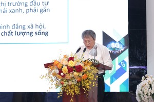 PGS.TS Bùi Quang Tuấn phát biểu trong chương trình