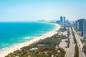 Đến năm 2050 Bắc Trung Bộ và duyên hải miền Trung là vùng phát triển nhanh, bền vững, đi đầu cả nước về kinh tế biển.