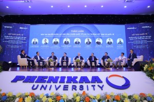 Thảo luận bàn tròn về đào tạo nguồn nhân lực bán dẫn chuẩn quốc tế cho thị trường Việt Nam và quốc tế