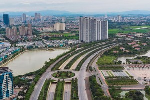 Thiếu hụt nguồn cung mới khiến giá chung cư Hà Nội liên tục tăng. Ảnh: Dũng Minh 