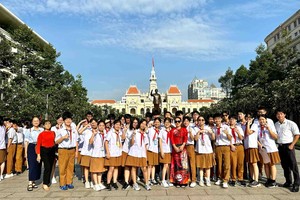 Chương trình sẽ được thực hiện theo 3 giai đoạn.