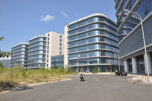 Dự án Công viên phần mềm số 2 được đầu tư với gần 1.000 tỷ đồng.