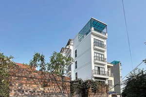 Nhà trong ngõ khu vực ngoại thành Hà Nội đang được nhiều người mua “săn lùng”.