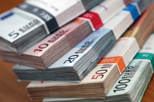 Đồng euro. Ảnh minh họa (Nguồn: AFP/TTXVN)