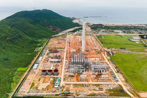 Dự án Nhà máy Nhiệt điện Quảng Trạch I tại Trung tâm Điện lực Quảng Trạch
