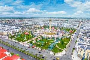 Tương lai thị trường sẽ được vẽ bởi các đại đô thị 