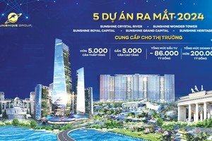 5 dự án Sunshine Group công bố ra mắt năm 2024 có gì đặc biệt?