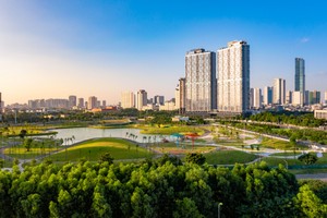 Các dự án chung cư tại Hà Nội tăng giá mạnh thời gian vừa qua