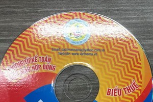 Phần mềm báo cáo tài chính thuế được các đối tượng mao danh gửi doanh nghiệp ép mua (Ảnh: Đình Cương)