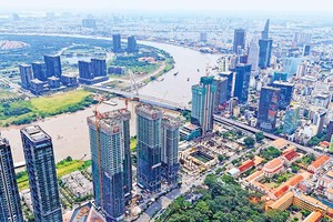 Một số báo cáo, khảo sát hiện nay chưa phản ánh đầy đủ diễn biến của thị trường bất động sản. Ảnh: Lê Toàn