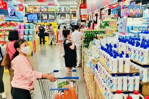 Giá cả nhiều mặt hàng tăng có thể ảnh hưởng đến mục tiêu kiểm soát lạm phát của Việt Nam