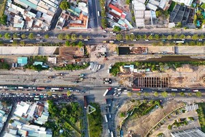 Nam Sài Gòn chuẩn bị đón nhiều thay đổi vượt trội về diện mạo và xóa bỏ hoàn toàn bất lợi về kết nối hạ tầng giao thông nội đô đến năm 2025.