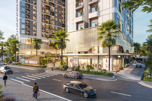 The Emerald 68, đứa con đầu tiên trong vai trò chủ đầu tư của Coteccons hợp tác cùng Tập đoàn Lê Phong được xây dựng theo bộ tiêu chuẩn cao cấp “Ngọc lục bảo”.