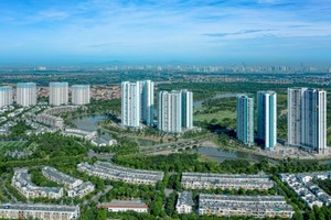 Trong tương lai, việc di chuyển những dự án ngoại thành vào nội đô sẽ không còn là vấn đề lớn. Ảnh: Dũng Minh