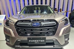 Subaru Forester sẽ được nhập khẩu từ Nhật Bản thay vì từ Thái Lan