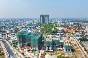 Bất động sản khu vực phụ cận TP.HCM được quan tâm trở lại 