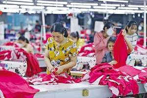 Chỉ số giá sản xuất luôn là nỗi lo của các doanh nghiệp trong những năm gần đây. Ảnh: Đức Thanh